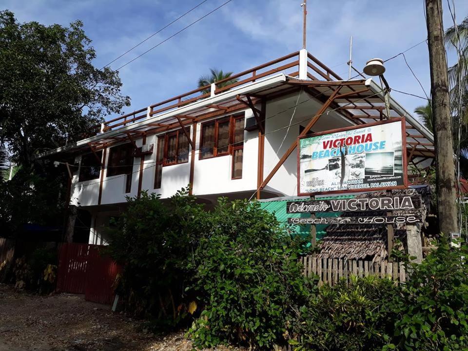 Victoria Beach House San Vicente  Exteriér fotografie