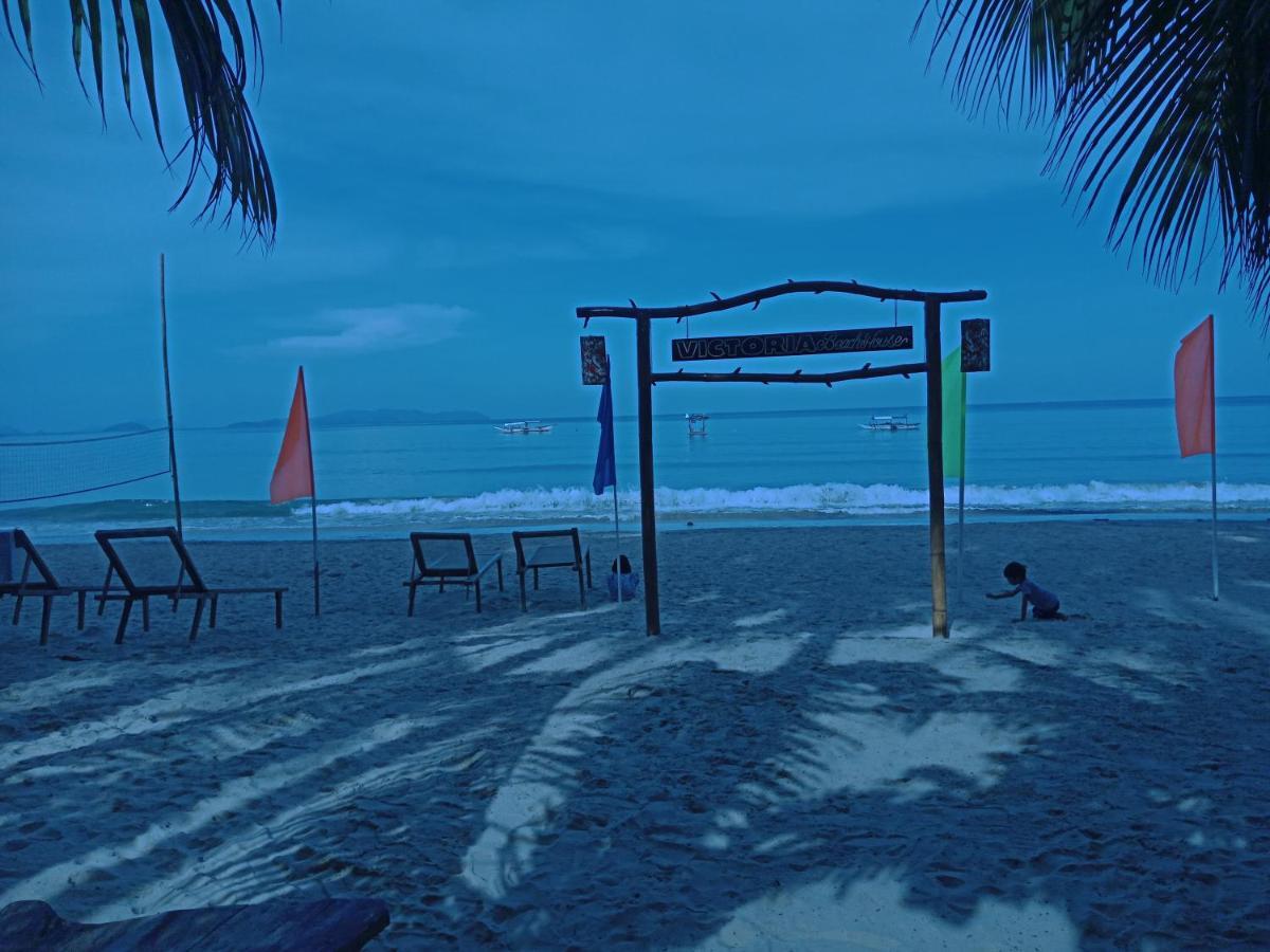 Victoria Beach House San Vicente  Exteriér fotografie
